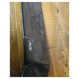 Auto Ventshade AVS 377079 Aeroskin Matte Black Flush Mount Hood Protector for 2016-2021 Toyota Tacoma