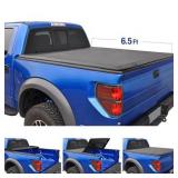 Tyger Auto T3 Tri-Fold Truck Bed Tonneau Cover TG-BC3C1007 Works with 2014-2019 Chevy Silverado/GMC Sierra 1500; 2015-2018 Silverado Sierra 2500 3500 HD Fleetside 6.5