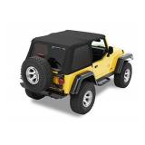 Bestop 56820-35 Black Diamond Trektop NX for 1997-2006 Wrangler Except Unlimited