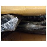 Tyger Auto TG-FF8F4168 for 2015-2017 Ford F150 | Paintable Smooth Matte Black Pocket Bolt-Riveted Style Fender Flare Set, 4 Piece | Incompatible with Technology Package 68T incl. Lane-Keeping sensors