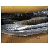 Tyger Auto TG-FF8F4168 for 2015-2017 Ford F150 | Paintable Smooth Matte Black Pocket Bolt-Riveted Style Fender Flare Set, 4 Piece | Incompatible with Technology Package 68T incl. Lane-Keeping sensors