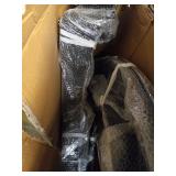 Tyger Auto TG-FF8F4168 for 2015-2017 Ford F150 | Paintable Smooth Matte Black Pocket Bolt-Riveted Style Fender Flare Set, 4 Piece | Incompatible with Technology Package 68T incl. Lane-Keeping sensors