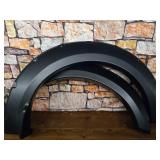 Tyger Auto TG-FF8F4168 for 2015-2017 Ford F150 | Paintable Smooth Matte Black Pocket Bolt-Riveted Style Fender Flare Set, 4 Piece | Incompatible with Technology Package 68T incl. Lane-Keeping sensors