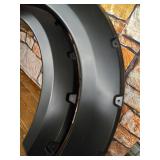 Tyger Auto TG-FF8F4168 for 2015-2017 Ford F150 | Paintable Smooth Matte Black Pocket Bolt-Riveted Style Fender Flare Set, 4 Piece | Incompatible with Technology Package 68T incl. Lane-Keeping sensors