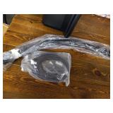 Tyger Auto TG-FF8F4168 for 2015-2017 Ford F150 | Paintable Smooth Matte Black Pocket Bolt-Riveted Style Fender Flare Set, 4 Piece | Incompatible with Technology Package 68T incl. Lane-Keeping sensors