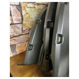 Tyger Auto TG-FF8F4168 for 2015-2017 Ford F150 | Paintable Smooth Matte Black Pocket Bolt-Riveted Style Fender Flare Set, 4 Piece | Incompatible with Technology Package 68T incl. Lane-Keeping sensors