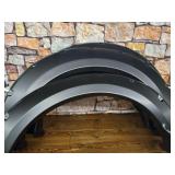 Tyger Auto TG-FF8F4168 for 2015-2017 Ford F150 | Paintable Smooth Matte Black Pocket Bolt-Riveted Style Fender Flare Set, 4 Piece | Incompatible with Technology Package 68T incl. Lane-Keeping sensors