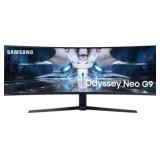 Samsung - AG900 Series Odyssey Neo G9 49" LED Curved QHD G-SYNC Gaming Monitor - Black- Retail $2499.99