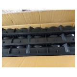 Drainage Trench - Channel Drain With Grate - Black Plastic - 3 x 39" - (117" Total Length)