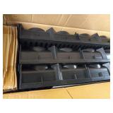 Drainage Trench - Channel Drain With Grate - Black Plastic - 3 x 39" - (117" Total Length)
