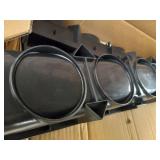 Drainage Trench - Channel Drain With Grate - Black Plastic - 3 x 39" - (117" Total Length)