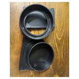 Drainage Trench - Channel Drain With Grate - Black Plastic - 3 x 39" - (117" Total Length)