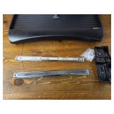 Fellowes Office Suites Underdesk Keyboard Drawer, Black/Silver (9140305)