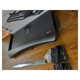 Fellowes Office Suites Underdesk Keyboard Drawer, Black/Silver (9140305)