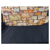 Fortnight Bedding 6 Inch Foam Mattress with Blue Nylon Water Resistant Cover - Narrow Twin, Cot, RV, Bunk Bed, Size, Made in USA (30x74x6)