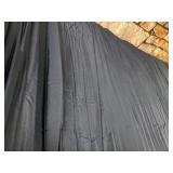 Fortnight Bedding 6 Inch Foam Mattress with Blue Nylon Water Resistant Cover - Narrow Twin, Cot, RV, Bunk Bed, Size, Made in USA (30x74x6)