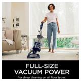Shark NV360 Navigator Lift-Away Deluxe Upright Vacuum with Large Dust Cup Capacity, HEPA Filter, Swivel Steering, Upholstery Tool & Crevice Tool, Blue