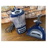 Shark NV360 Navigator Lift-Away Deluxe Upright Vacuum with Large Dust Cup Capacity, HEPA Filter, Swivel Steering, Upholstery Tool & Crevice Tool, Blue