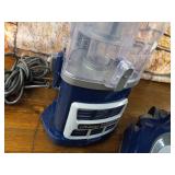 Shark NV360 Navigator Lift-Away Deluxe Upright Vacuum with Large Dust Cup Capacity, HEPA Filter, Swivel Steering, Upholstery Tool & Crevice Tool, Blue