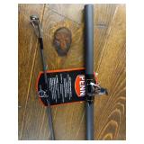 PENN Fishing Battalion II Surf Conventional Fishing Rod, Black/Gold, 10