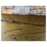 Entsport E Series - Camo Legend 2-Piece 7-Feet Casting Rod 24 Ton Carbon Fiber Baitcasting Fishing Rod with 2 Tips - Medium and Medium Heavy Portable Baitcast Rod Bass Fishing Rod Baitcaster