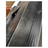 Convenience Concepts Monterey Console Table, Black / Cherry