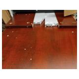 Convenience Concepts Monterey Console Table, Black / Cherry