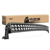 Nilight - 71017C-A 54" 312W Curved LED Work Light Spot Flood Combo Led Light Bar Driving Light Fog Lamp off road led lights