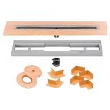 Schluter Systems Kerdi-Line Channel Body Shower Drain 20" (KL1V60E50)