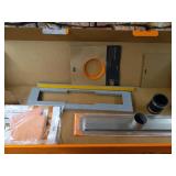 Schluter Systems Kerdi-Line Channel Body Shower Drain 20" (KL1V60E50)