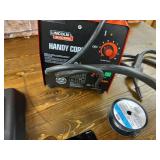 Lincoln Electric 120-Volt Flux-Cored Wire Feed Welder