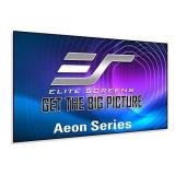 Elite Screens Aeon Series, 150-inch 16:9, 8K / 4K Ultra HD Home Theater Fixed Frame Edge Free Borderless Projector Screen, CineWhite UHD-B Front Projection Screen, AR150WH2, 150-inch / 16:9