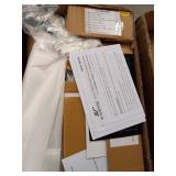 Elite Screens Aeon Series, 150-inch 16:9, 8K / 4K Ultra HD Home Theater Fixed Frame Edge Free Borderless Projector Screen, CineWhite UHD-B Front Projection Screen, AR150WH2, 150-inch / 16:9