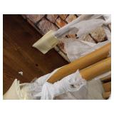 CangLong Dining Chairs Set of 2, Kitchen Chairs with Velvet Cushion Seat Back, Green Back and Metal Legs, Modern Mid Century Living Room Side Chairs,Green