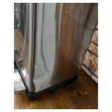 iTouchless 16 Gallon Kitchen Dual Step Trash Can & Recycle Bin, Stainless Steel, includes Softstep 60 Liter/16 Gal Removable Inner Buckets, Soft Close Lid and Airtight, for Home, Office, Business