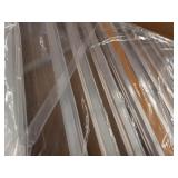 Channel Manufacturing 406AKD 18 Pan Front Load Aluminum Bun / Sheet Pan Rack - Unassembled