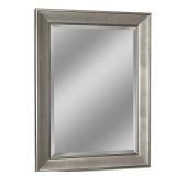 Headwest 8013 Wall Mirror, 29 x 35, Brush Nickel