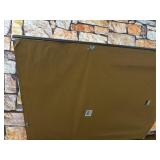 Headwest 8013 Wall Mirror, 29 x 35, Brush Nickel