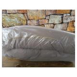 Furhaven Memory Foam Pet Bed for Dogs and Cats - Sofa-Style Sherpa and Chenille Couch Dog Bed with Removable Washable Cover, Cream, Jumbo (X-Large)