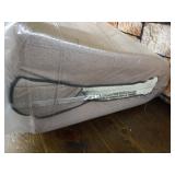 Furhaven Memory Foam Pet Bed for Dogs and Cats - Sofa-Style Sherpa and Chenille Couch Dog Bed with Removable Washable Cover, Cream, Jumbo (X-Large)