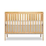 Dream On Me Synergy 5-in-1 Convertible Crib in Natural, Greenguard Gold Certified