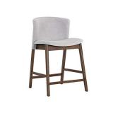 Sunpan Hadley Counter Stool - Light Grey