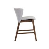 Sunpan Hadley Counter Stool - Light Grey