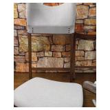 Sunpan Hadley Counter Stool - Light Grey