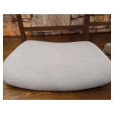 Sunpan Hadley Counter Stool - Light Grey