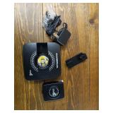 Chamberlain MyQ Smart Garage Hub - Wi-Fi enabled Garage Hub with Smartphone Control, Model MYQ-G0301, Old Version, Black