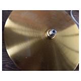 Mid Century Modern 2 Frosted Glass Globe Floor Lamp for Living Room,Contemporary LED Standing Light, Gold Corner Pole Lamp for Office Bedroom, Study Room, Hotel, Antique Brass Standing lighting