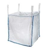 Mutual 14981 Polypropylene Bulk Bag, 3000 lbs Capacity, 3