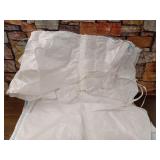 Mutual 14981 Polypropylene Bulk Bag, 3000 lbs Capacity, 3