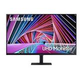 SAMSUNG 32 Inch 4K UHD Monitor, Computer Monitor, Wide Monitor, HDMI Monitor HDR 10 (1 Billion Colors), 3 Sided Borderless Design, TUV-Certified Intelligent Eye Care, S70A (LS32A700NWNXZA)